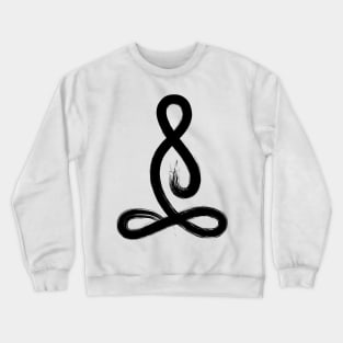 Infinite Yoga Meditation Crewneck Sweatshirt